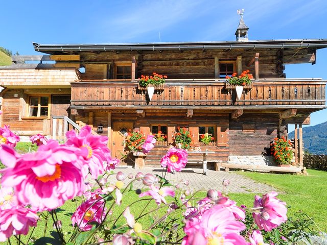 Almhütte Mitterstall